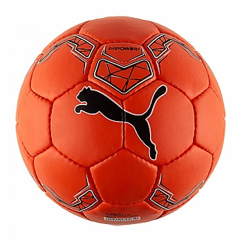 М'яч Puma Evo POWER 1.3 HB (IHF) Унісекс р.2 Чорний/Помаранчевий