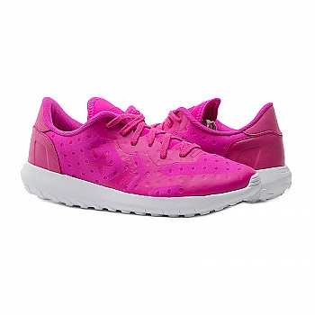 Кеди Converse THUNDERBOLT ULTRA OX MAGENTA/MAGENTA Жінки р.39 Білий/Рожевий