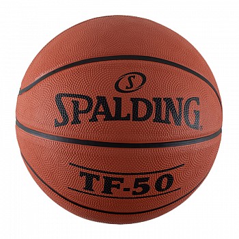 М'яч Spalding TF-50 OUTDOOR Унісекс р.6 Помаранчевий