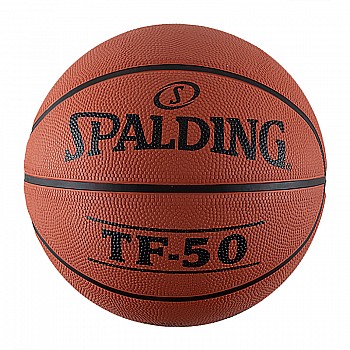 М'яч Spalding TF-50 OUTDOOR Унісекс р.5 Помаранчевий