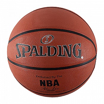 М'яч Spalding NBA SILVER OUTDOOR Унісекс р.7 Помаранчевий