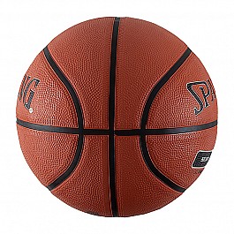 М'яч Spalding NBA SILVER OUTDOOR Унісекс р.7 Помаранчевий