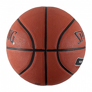 М'яч Spalding NBA SILVER OUTDOOR Унісекс р.5 Помаранчевий - фото 2
