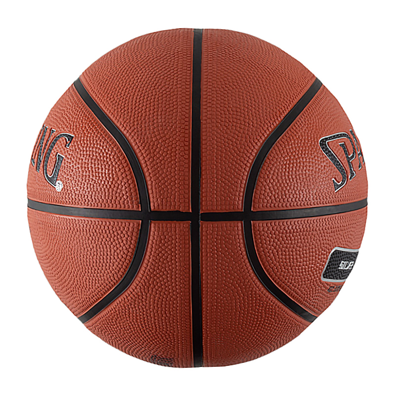 М'яч Spalding NBA SILVER OUTDOOR Унісекс р.5 Помаранчевий
