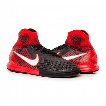 Бутси Nike JR MAGISTAX PROXIMO II DF IC Унісекс (8-15) р.38.5 Червоний/Чорний