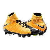 Бутси Nike JR Hypervenom Phantom 3 DF FG Хлопці (8-15) р.36 Жовтий