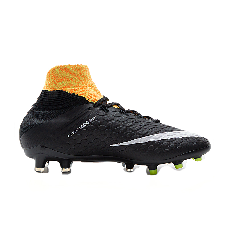 Бутси Nike JR Hypervenom Phantom 3 DF FG Хлопці (8-15) р.36 Жовтий