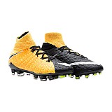 Бутси Nike JR Hypervenom Phantom 3 DF FG Хлопці (8-15) р.36 Жовтий