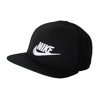 Бейсболка Nike U NSW DF PRO FUTURA CAP Унісекс р.MISC Чорний