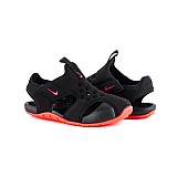 Тапочки Nike SUNRAY PROTECT 2 (TD) Унісекс дитячий (3-8) р.22 Чорний