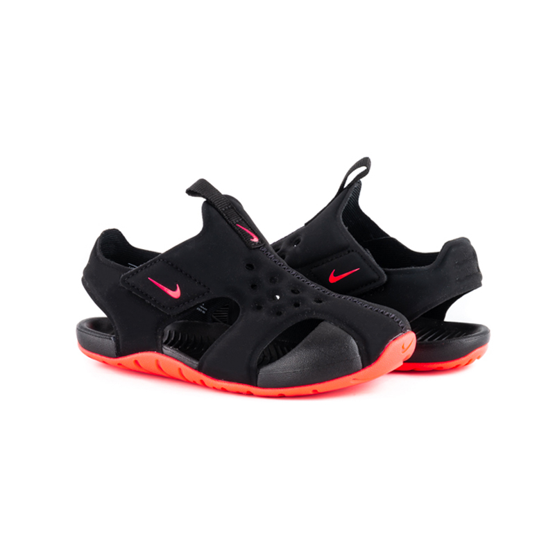 Тапочки Nike SUNRAY PROTECT 2 (TD) Унісекс дитячий (3-8) р.22 Чорний