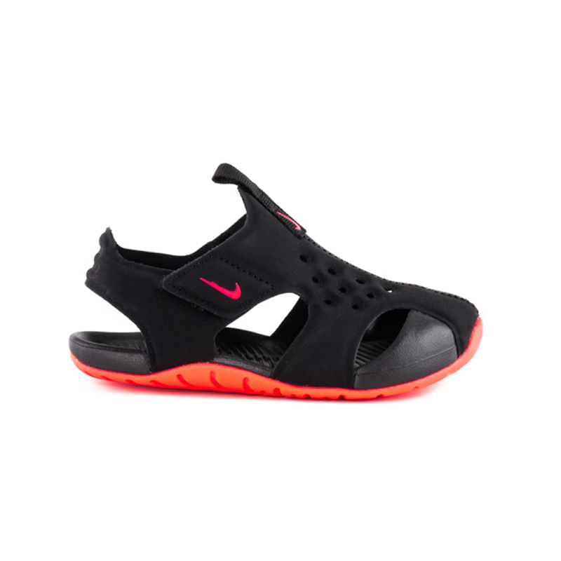 Тапочки Nike SUNRAY PROTECT 2 (TD) Унісекс дитячий (3-8) р.22 Чорний