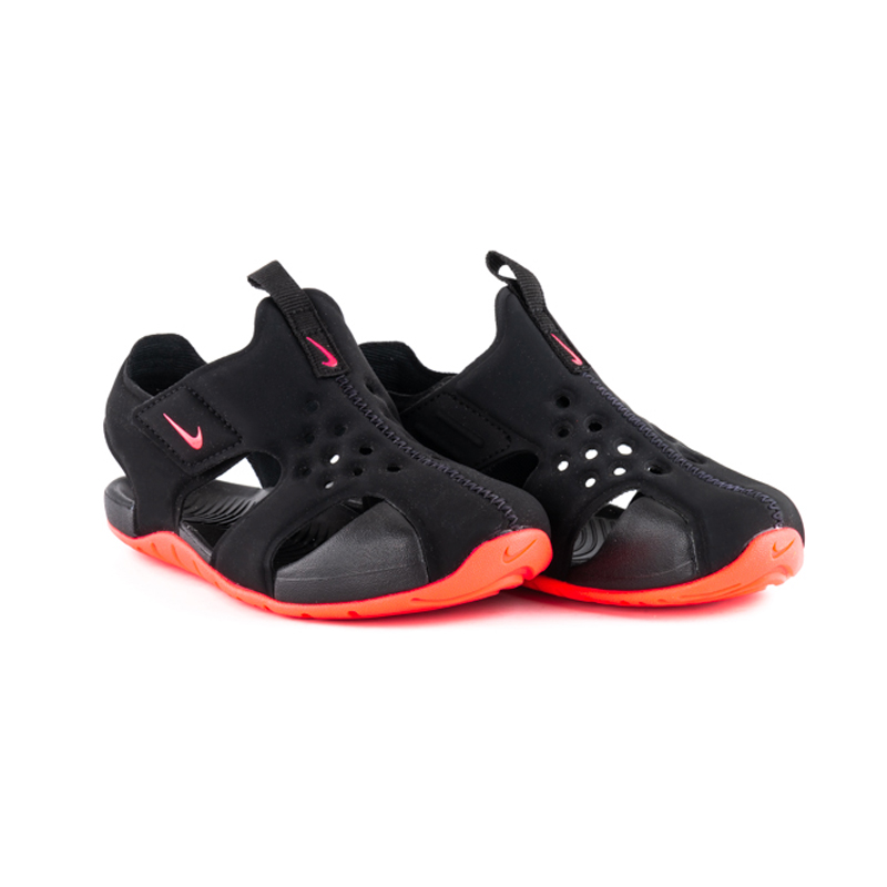 Тапочки Nike SUNRAY PROTECT 2 (TD) Унісекс дитячий (3-8) р.22 Чорний