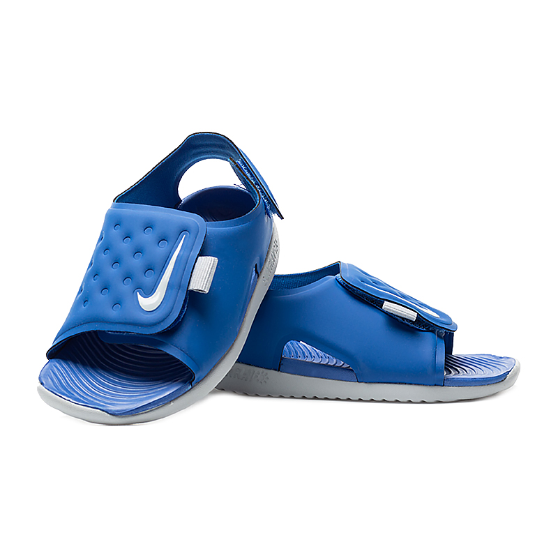 Тапочки Nike SUNRAY ADJUST 5 (TD) Хлопчик (3-8) р.25 Сірий/Синій