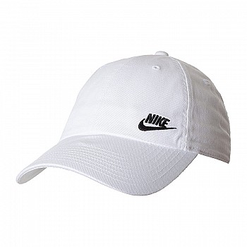 Бейсболка Nike W NSW H86 FUTURA CLASSIC CAP Жіноча р.MISC Білий
