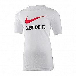 Футболка Nike B NSW TEE JDI SWOOSH Хлопчик (8-15) р.XS