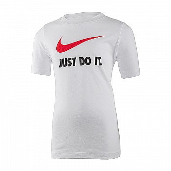 Футболка Nike B NSW TEE JDI SWOOSH Хлопчик (8-15) р.XS