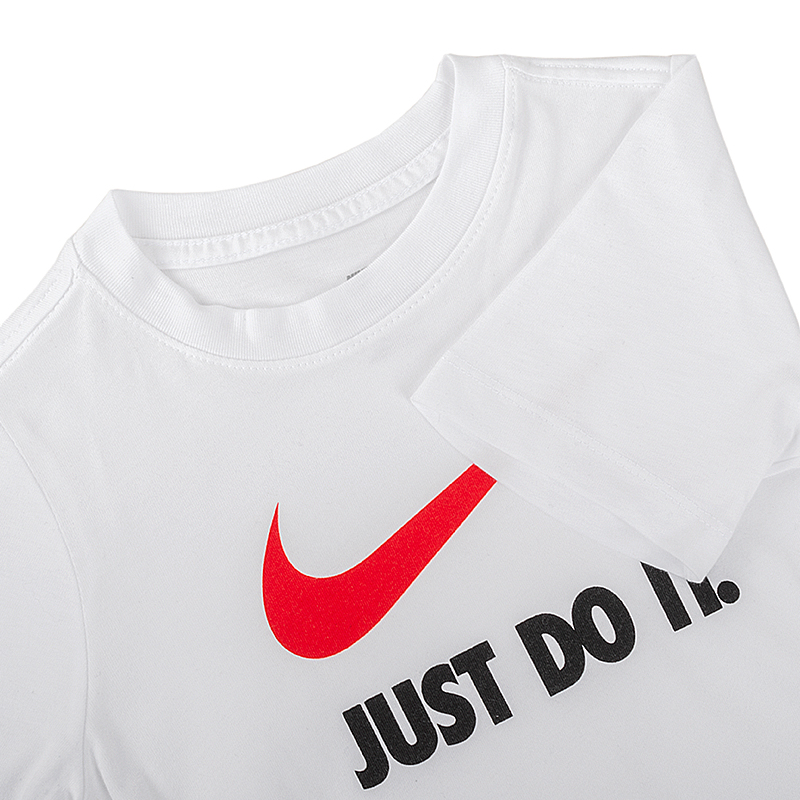 Футболка Nike B NSW TEE JDI SWOOSH Хлопчик (8-15) р.XS