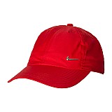 Бейсболка Nike Y NK H86 CAP METAL SWOOSH Унісекс дитячий (8-15) р.MISC Червоний