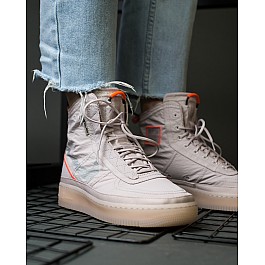 Кросівки Nike Air Force 1 Shell Жінки р.35.5 Бежевий