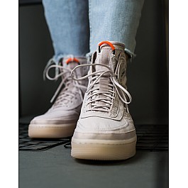 Кросівки Nike Air Force 1 Shell Жінки р.35.5 Бежевий