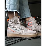 Кросівки Nike Air Force 1 Shell Жінки р.35.5 Бежевий