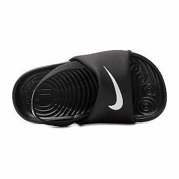 Тапочки Nike KAWA SLIDE (TD) Хлопчик (3-8) р.25 Білий/Чорний - фото 2