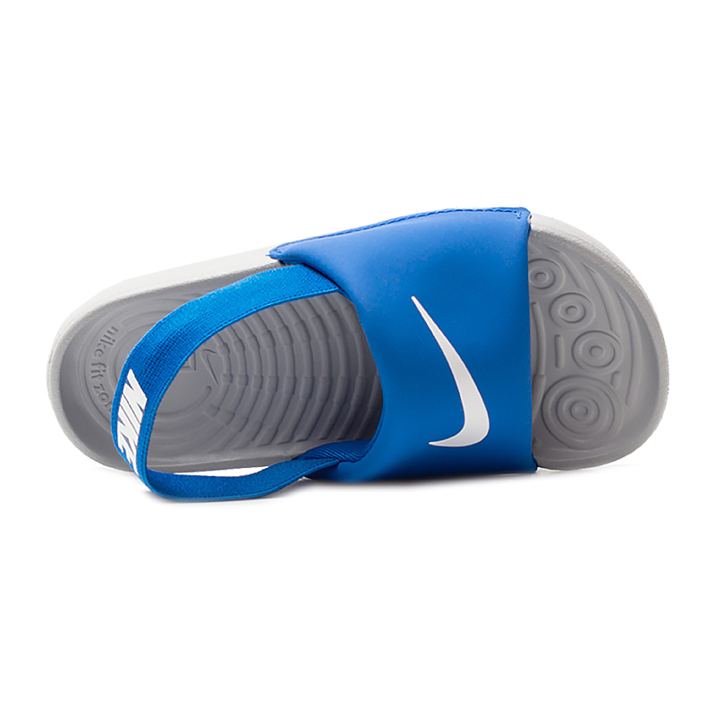 Тапочки Nike KAWA SLIDE BT Хлопчик (3-8) р.26 Синій/Сірий