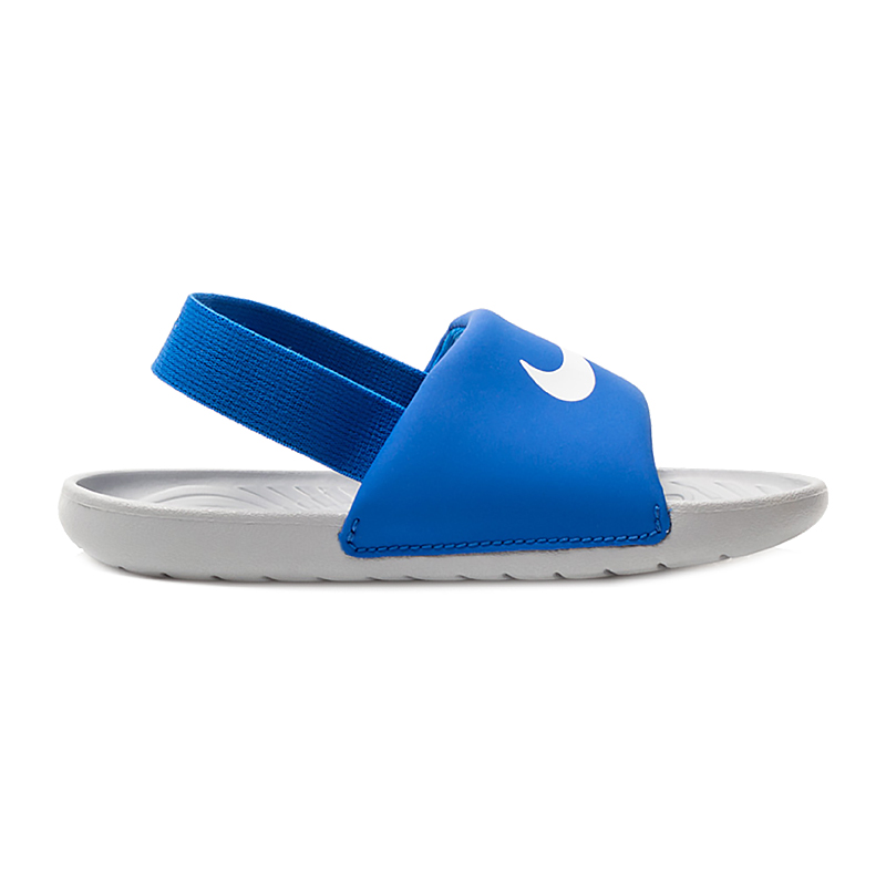 Тапочки Nike KAWA SLIDE BT Хлопчик (3-8) р.27 Синій/Сірий