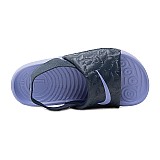 Тапочки Nike CHINELO KAWA SLIDE BT Хлопці (3-8) р.27 Чорний/Фіолетовий