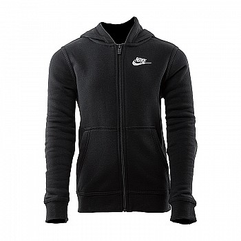 Кофта Nike B NSW HOODIE FZ CLUB Хлопчик (8-15) р.XS