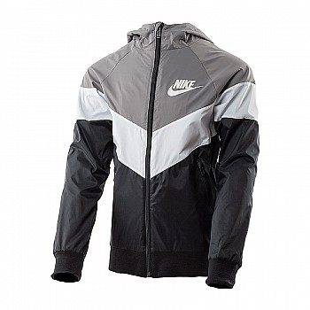 Кофта Nike B NSW WR JKT HD GX QS Хлопці (3-8) р.XS