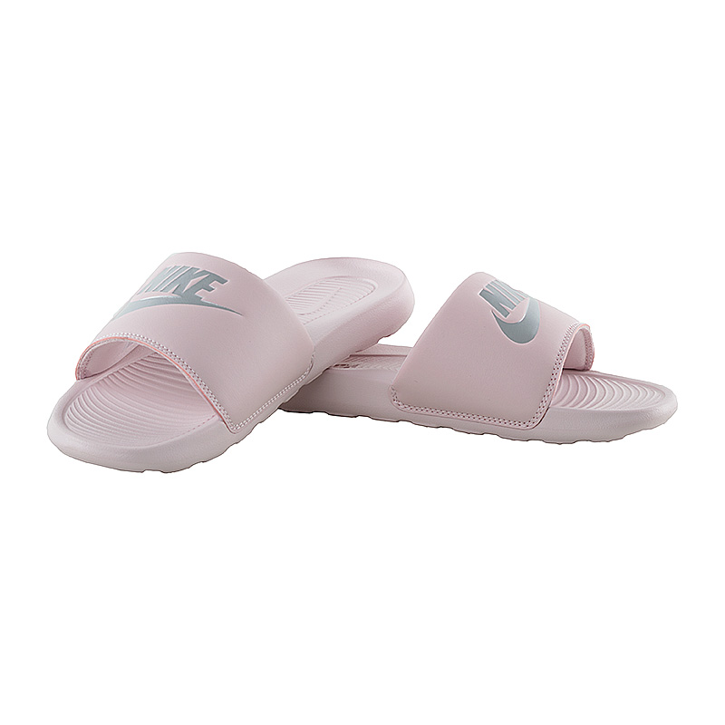 Тапочки Nike W VICTORI ONE SLIDE Жіноча р.38 Рожевий