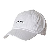 Бейсболка Nike U NSW H86 CAP JDI WASH CAP Унісекс р.MISC Чорний/Білий