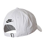 Бейсболка Nike U NSW H86 CAP JDI WASH CAP Унісекс р.MISC Чорний/Білий