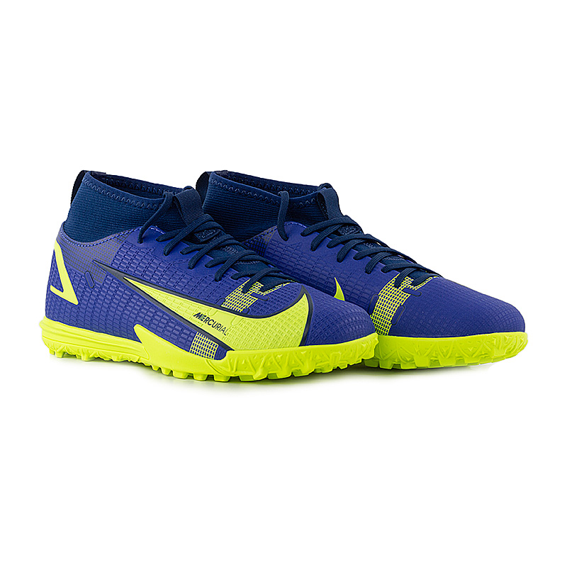 Сороконіжки Nike JR SUPERFLY 8 ACADEMY TF Унісекс (8-15) р.36.5