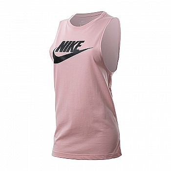 Майка Nike W NSW TANK MSCL FUTURA NEW Жіноча р.S Рожевий