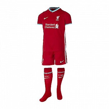 Костюм Nike LFC LK NK BRT KIT HM Унісекс дитячий (3-8) р.XS Червоний/Білий