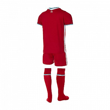 Костюм Nike LFC LK NK BRT KIT HM Унісекс дитячий (3-8) р.XS Червоний/Білий