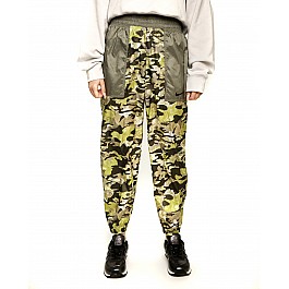 Брюки Nike W NSW WVN AOP MR JGGR P&G Жіноча р.XS