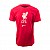 Футболка Nike LFC B NK TEE EVERGREEN CREST Хлопці (8-15) р.S Червоний