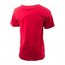 Футболка Nike LFC B NK TEE EVERGREEN CREST Хлопці (8-15) р.S Червоний