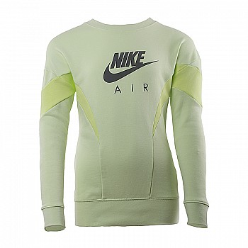Кофта Nike G NSW AIR FT BF CREW Дівчинка (8-15) р.S