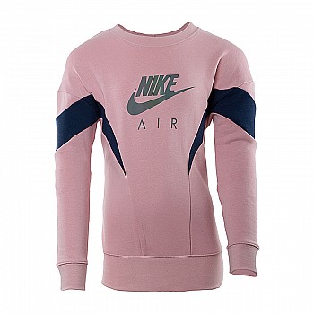 Кофта Nike G NSW AIR FT BF CREW Дівчинка (8-15) р.S