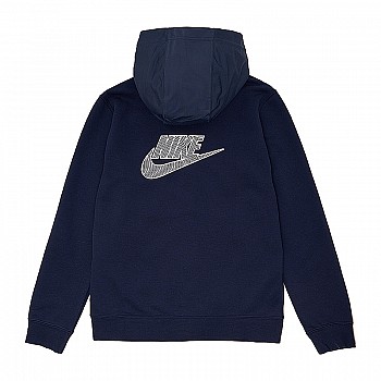 Кофта Nike B NSW HYBRID FLC FZ HOODIE BB Хлопчик (8-15) р.XL