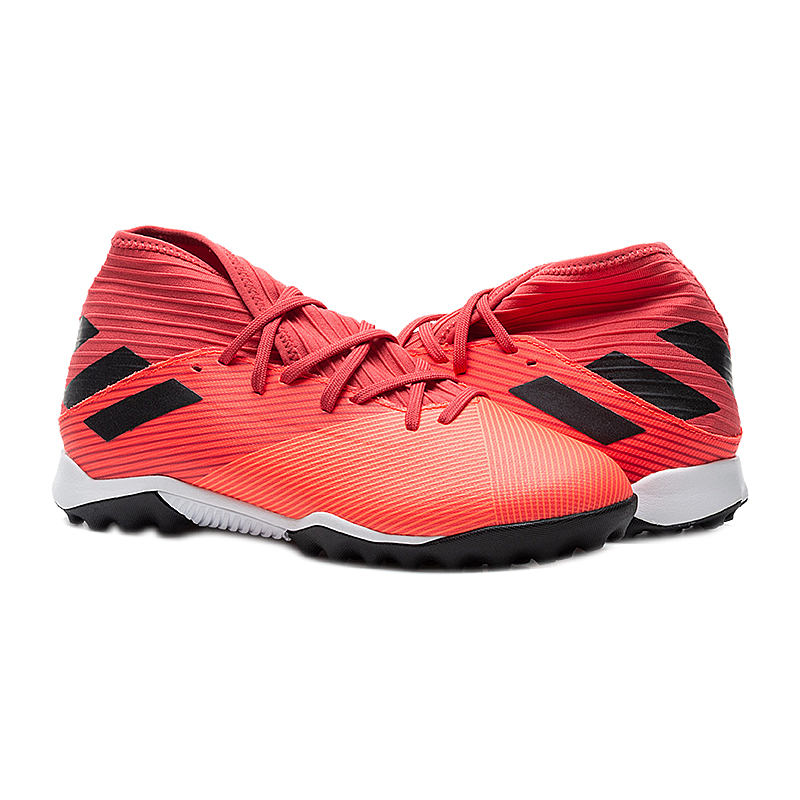 Сороконіжки Adidas NEMEZIZ 19.3 TF Чоловіча р.46 Комбінований/Помаранчевий