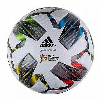 М'яч Adidas UEFA NL PRO Чоловіча р.5 Білий/Комбінований