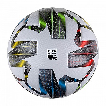 М'яч Adidas UEFA NL PRO Чоловіча р.5 Білий/Комбінований