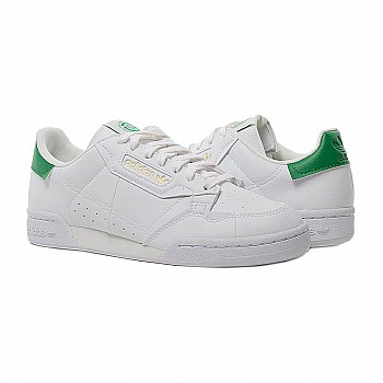 Кросівки Adidas CONTINENTAL 80 Чоловіча р.41 Зелений/Білий