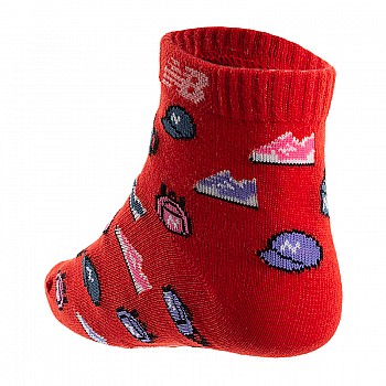 Шкарпетки New Balance Toddler Low Cut 3 Pair Унісекс дитячий (3-8) р.21-26 Комбінований - фото 2